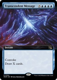 Transcendent Message (Extended Art), March of the Machine