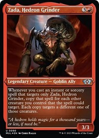 Zada, Hedron Grinder (Foil Etched), March of the Machine: Multiverse Legends