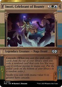 Imoti, Celebrant of Bounty, March of the Machine: Multiverse Legends