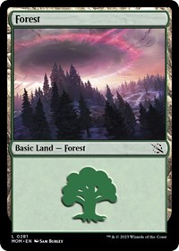 Forest (0281), March of the Machine