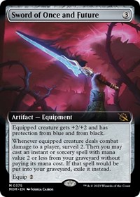 Sword of Once and Future (Extended Art), March of the Machine