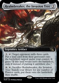 Realmbreaker, the Invasion Tree (Extended Art), March of the Machine