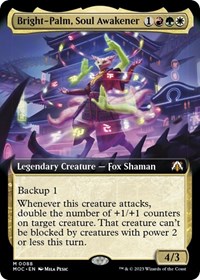 Bright-Palm, Soul Awakener (Extended Art), Commander: March of the Machine