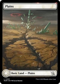 Plains (0283), March of the Machine