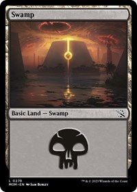 Swamp (0279), March of the Machine