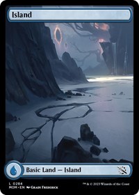 Island (0284), March of the Machine