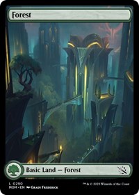 Forest (0290), March of the Machine