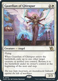 Guardian of Ghirapur, March of the Machine