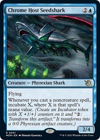 Chrome Host Seedshark, March of the Machine