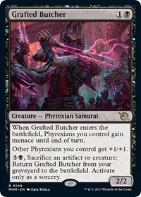 Grafted Butcher, March of the Machine
