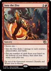 Into the Fire, March of the Machine