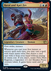 Baral and Kari Zev, March of the Machine