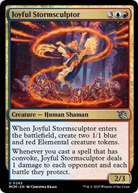 Joyful Stormsculptor, March of the Machine