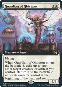 Guardian of Ghirapur (Extended Art), March of the Machine