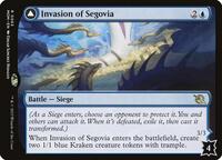 Invasion of Segovia, March of the Machine