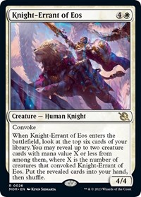 Knight-Errant of Eos, March of the Machine