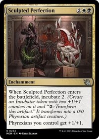 Sculpted Perfection, March of the Machine