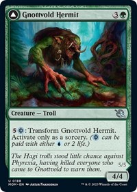Gnottvold Hermit, March of the Machine