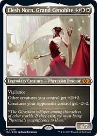 Elesh Norn, Grand Cenobite (Foil Etched), March of the Machine: Multiverse Legends