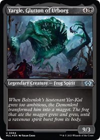 Yargle, Glutton of Urborg (Foil Etched), March of the Machine: Multiverse Legends
