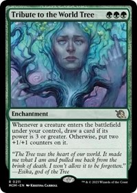 Tribute to the World Tree, March of the Machine