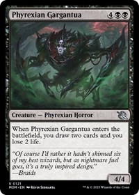 Phyrexian Gargantua, March of the Machine