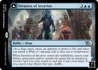 Invasion of Arcavios, March of the Machine