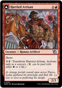 Harried Artisan, March of the Machine