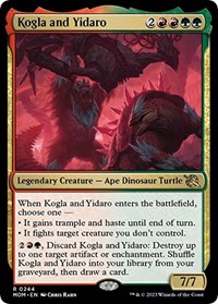 Kogla and Yidaro, March of the Machine