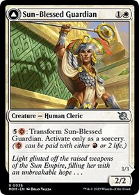 Sun-Blessed Guardian, March of the Machine