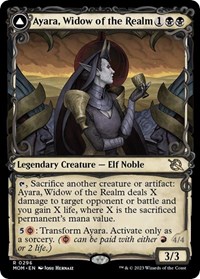 Ayara, Widow of the Realm (Showcase), March of the Machine