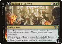 Invasion of Lorwyn, March of the Machine