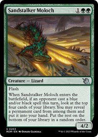 Sandstalker Moloch, March of the Machine