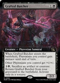 Grafted Butcher (Extended Art), March of the Machine