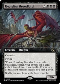 Hoarding Broodlord (Extended Art), March of the Machine