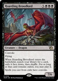 Hoarding Broodlord, March of the Machine