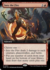Into the Fire (Extended Art), March of the Machine