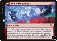 Invasion of Kaldheim, March of the Machine