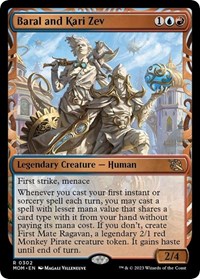 Baral and Kari Zev (Showcase), March of the Machine