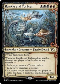 Rankle and Torbran (Showcase), March of the Machine