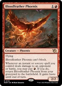 Bloodfeather Phoenix, March of the Machine