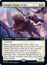 Knight-Errant of Eos (Extended Art), March of the Machine