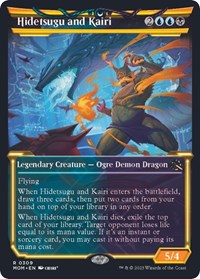 Hidetsugu and Kairi (Showcase), March of the Machine