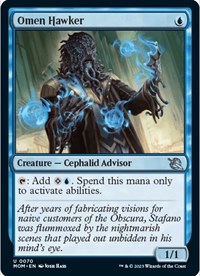 Omen Hawker, March of the Machine