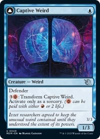 Captive Weird, March of the Machine