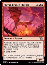 Shivan Branch-Burner, March of the Machine