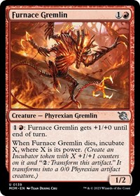 Furnace Gremlin, March of the Machine