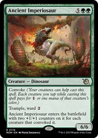 Ancient Imperiosaur, March of the Machine