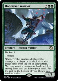 Doomskar Warrior, March of the Machine