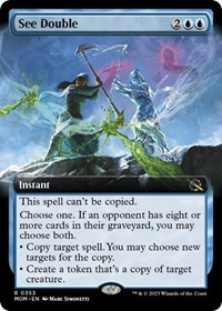 See Double (Extended Art), March of the Machine